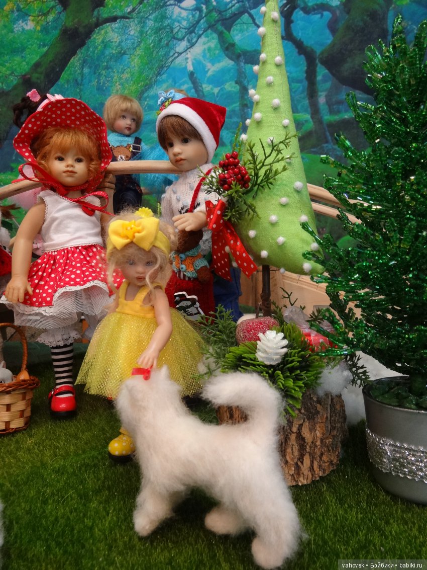 А мир прекрасен в Рождество! Часть вторая. Путешествие на бал