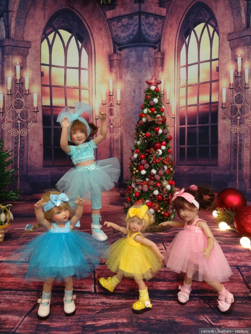 А мир прекрасен в Рождество! Часть вторая. Путешествие на бал