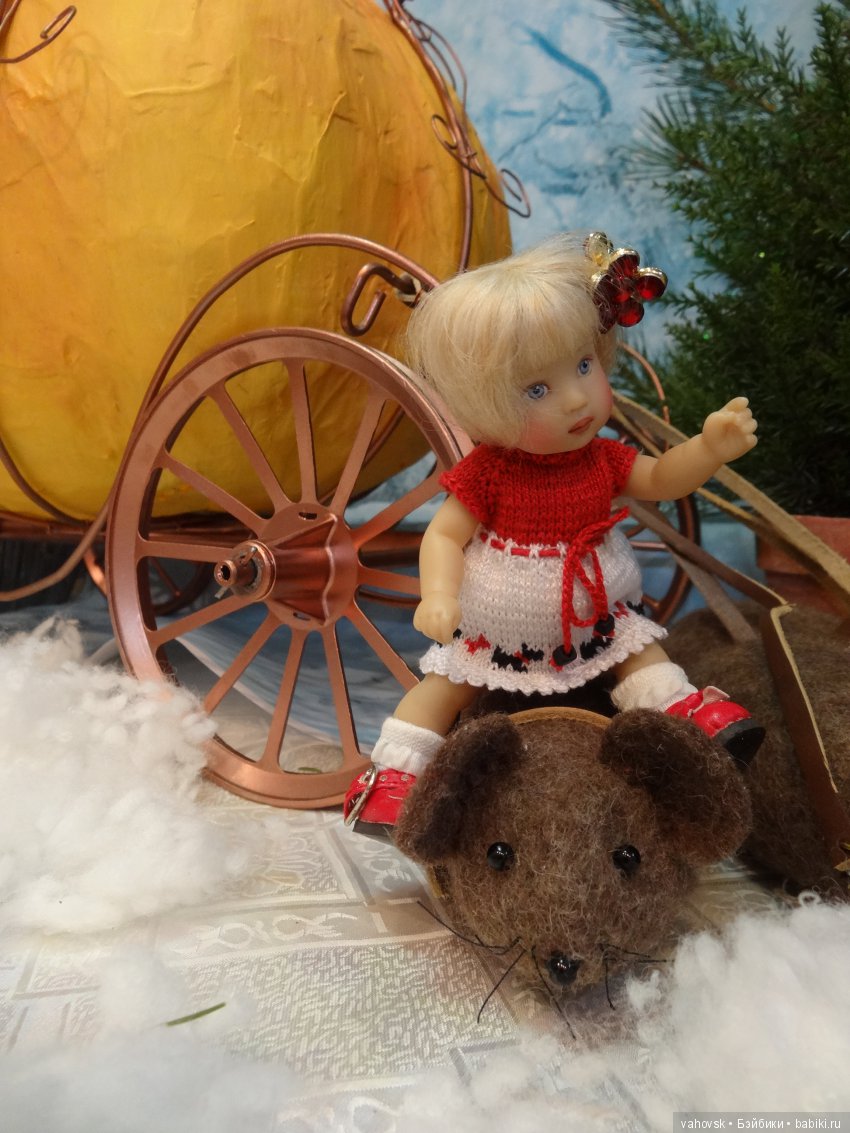 А мир прекрасен в Рождество! Часть вторая. Путешествие на бал