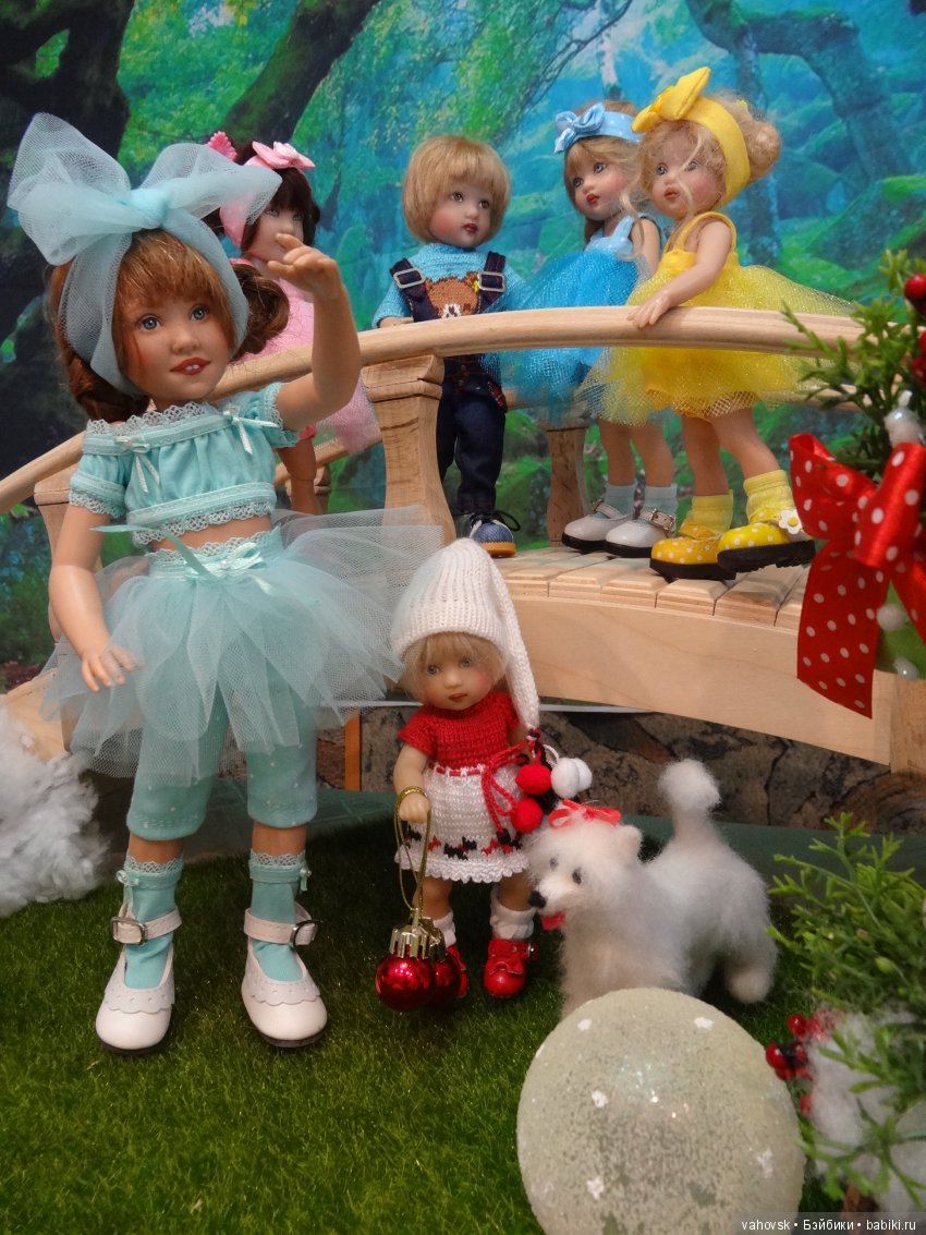 А мир прекрасен в Рождество! Часть вторая. Путешествие на бал