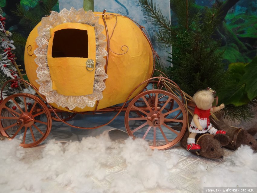 А мир прекрасен в Рождество! Часть вторая. Путешествие на бал