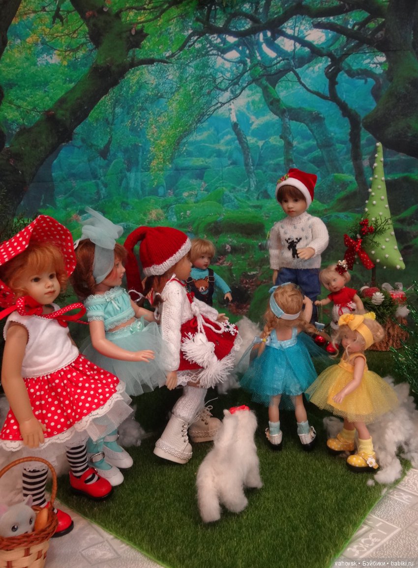 А мир прекрасен в Рождество! Часть вторая. Путешествие на бал