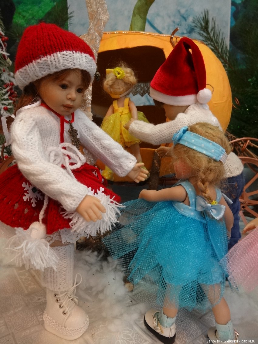 А мир прекрасен в Рождество! Часть вторая. Путешествие на бал