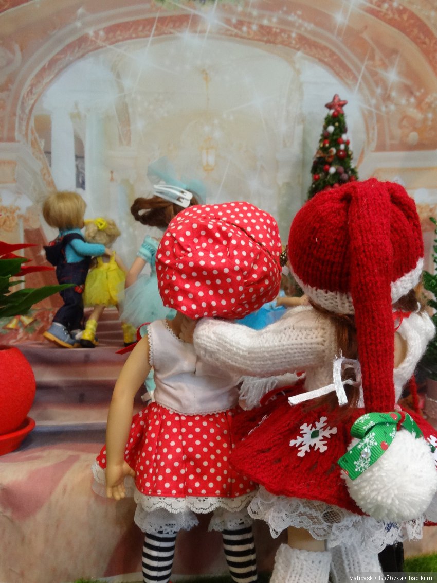 А мир прекрасен в Рождество! Часть вторая. Путешествие на бал