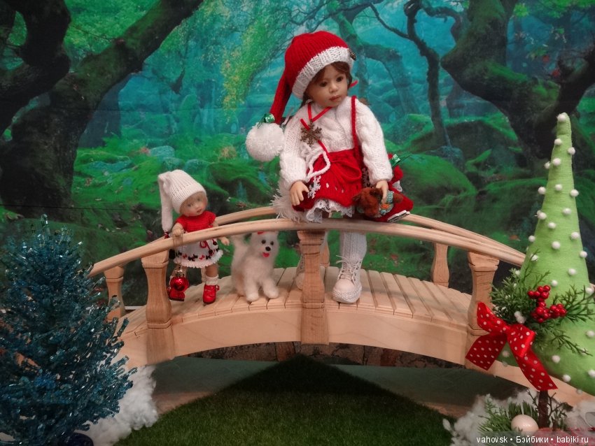 А мир прекрасен в Рождество! Часть вторая. Путешествие на бал