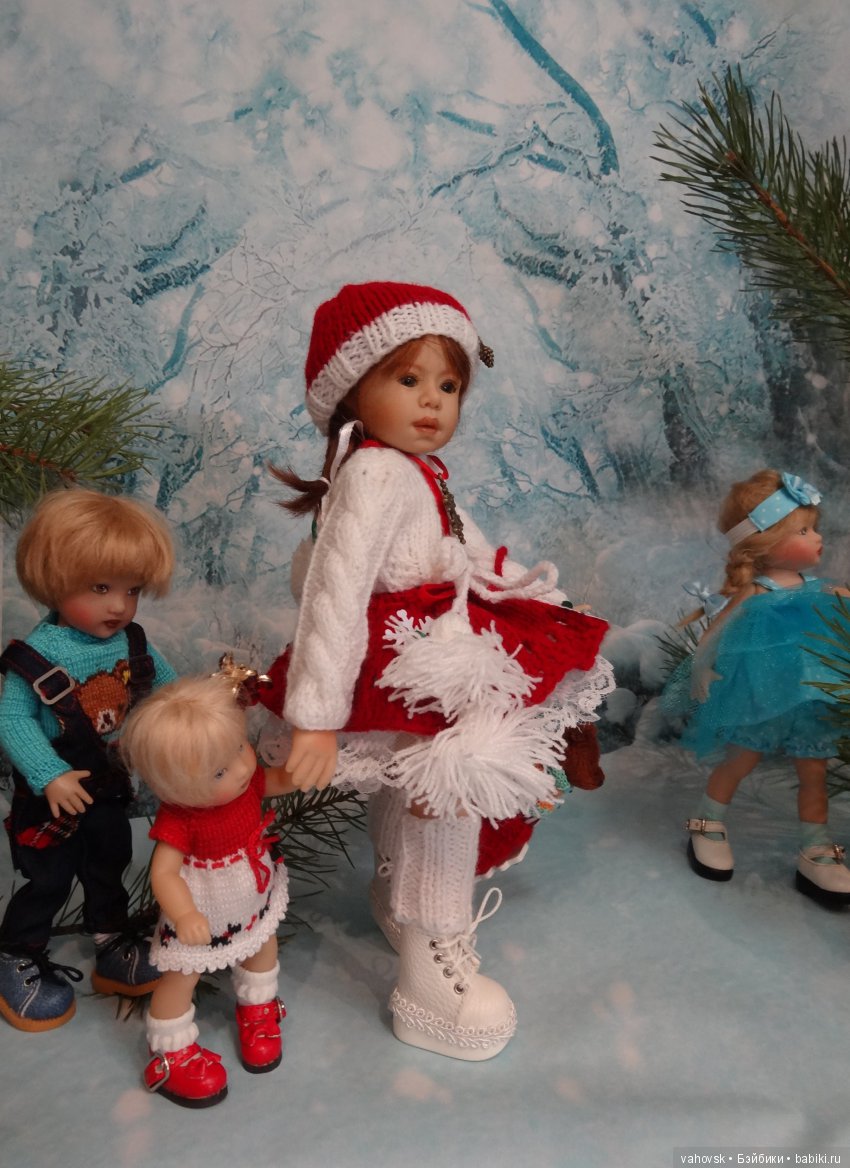 А мир прекрасен в Рождество! Часть вторая. Путешествие на бал