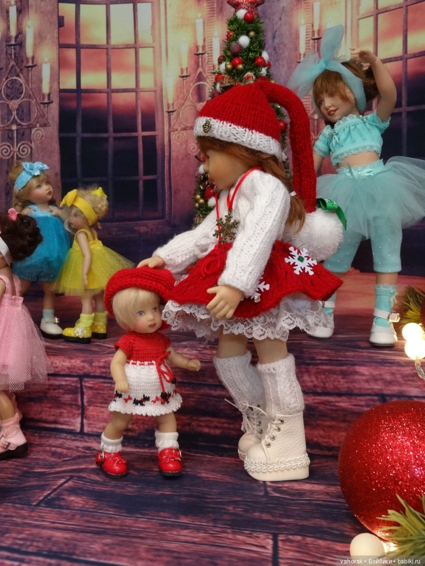 А мир прекрасен в Рождество! Часть вторая. Путешествие на бал