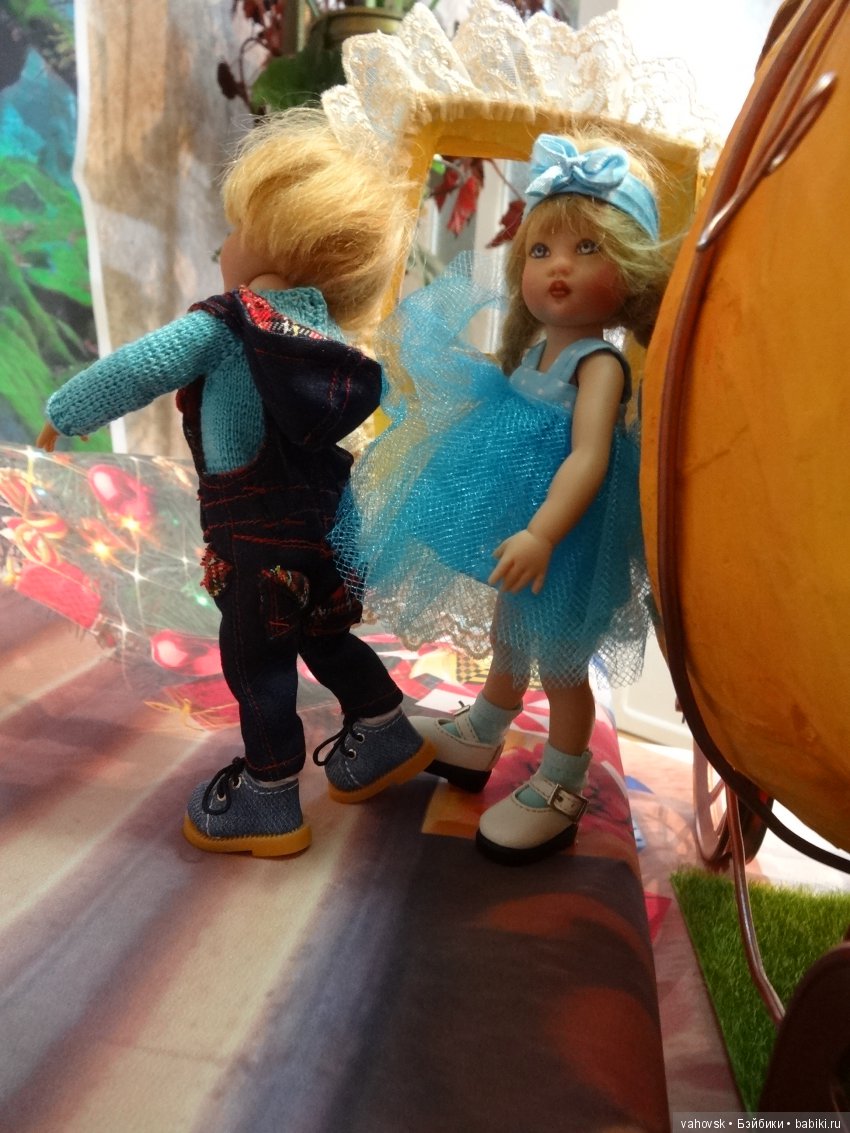 А мир прекрасен в Рождество! Часть вторая. Путешествие на бал