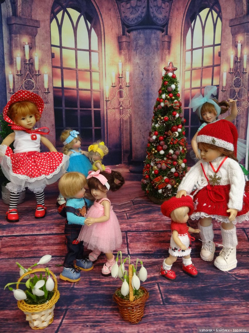 А мир прекрасен в Рождество! Часть вторая. Путешествие на бал