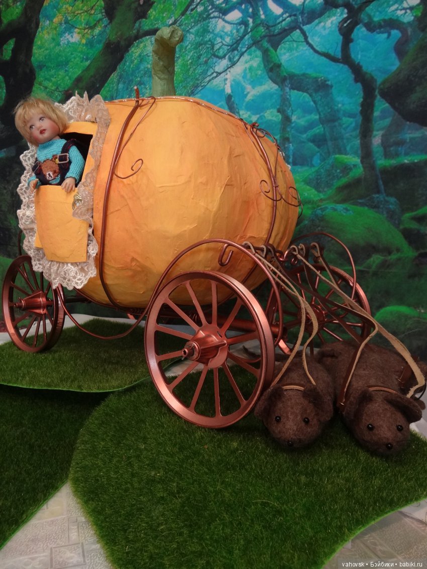 А мир прекрасен в Рождество! Часть вторая. Путешествие на бал