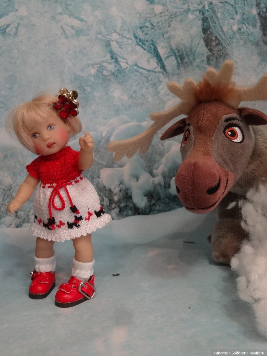 А мир прекрасен в Рождество! Часть вторая. Путешествие на бал