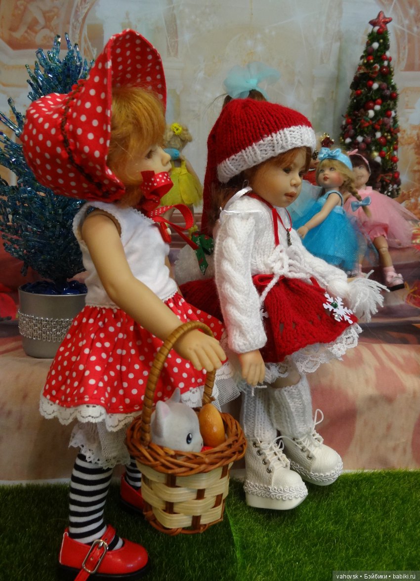 А мир прекрасен в Рождество! Часть вторая. Путешествие на бал