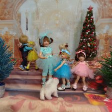 А мир прекрасен в Рождество! Часть вторая. Путешествие на бал