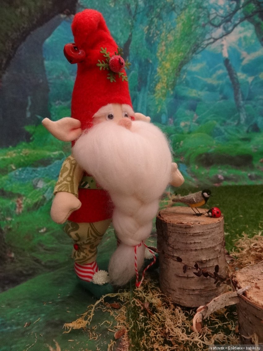 А вы верите в гномов — Куклы Heidi Plusczok (Хайди/Хейди Плюсчок) — фото (фото 5)