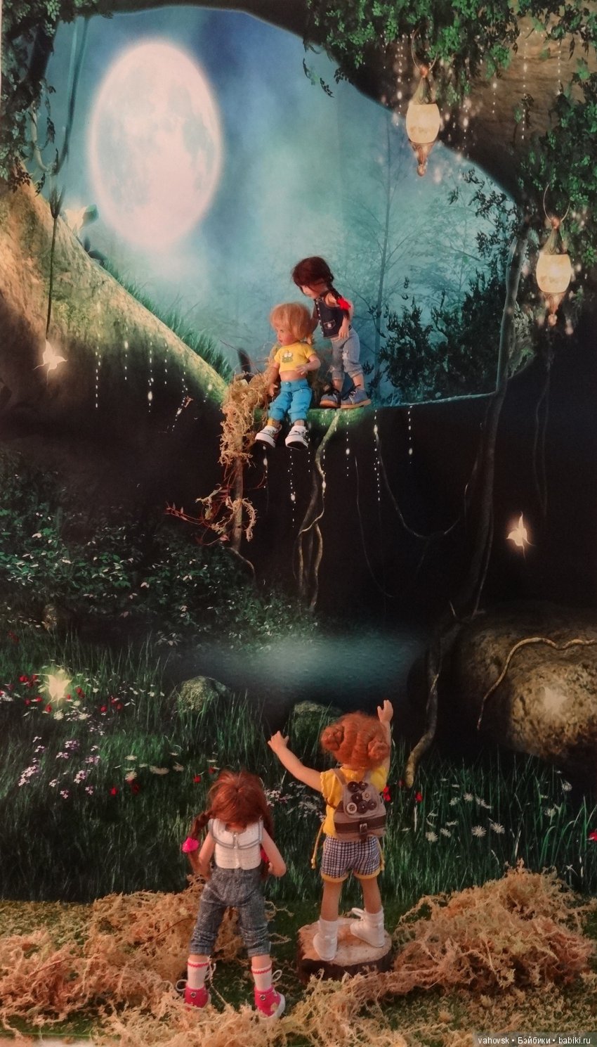 А вы верите в гномов — Куклы Heidi Plusczok (Хайди/Хейди Плюсчок) — фото