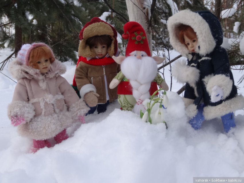 А вы верите в гномов — Куклы Heidi Plusczok (Хайди/Хейди Плюсчок) — фото