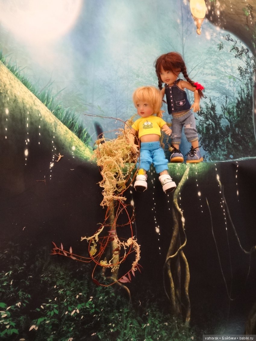 А вы верите в гномов — Куклы Heidi Plusczok (Хайди/Хейди Плюсчок) — фото