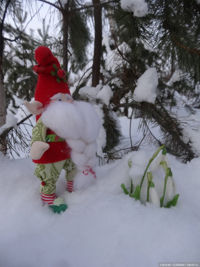 А вы верите в гномов — Куклы Heidi Plusczok (Хайди/Хейди Плюсчок) — фото