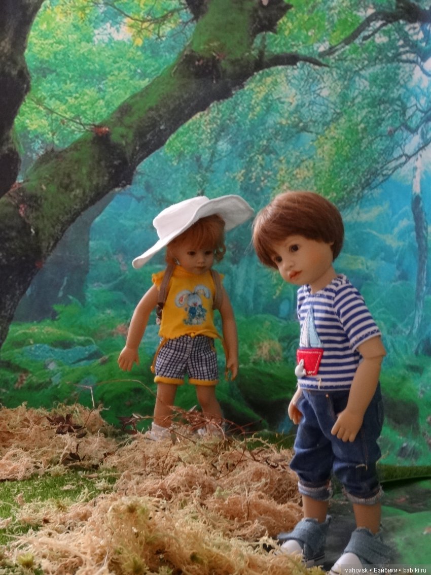 А вы верите в гномов — Куклы Heidi Plusczok (Хайди/Хейди Плюсчок) — фото