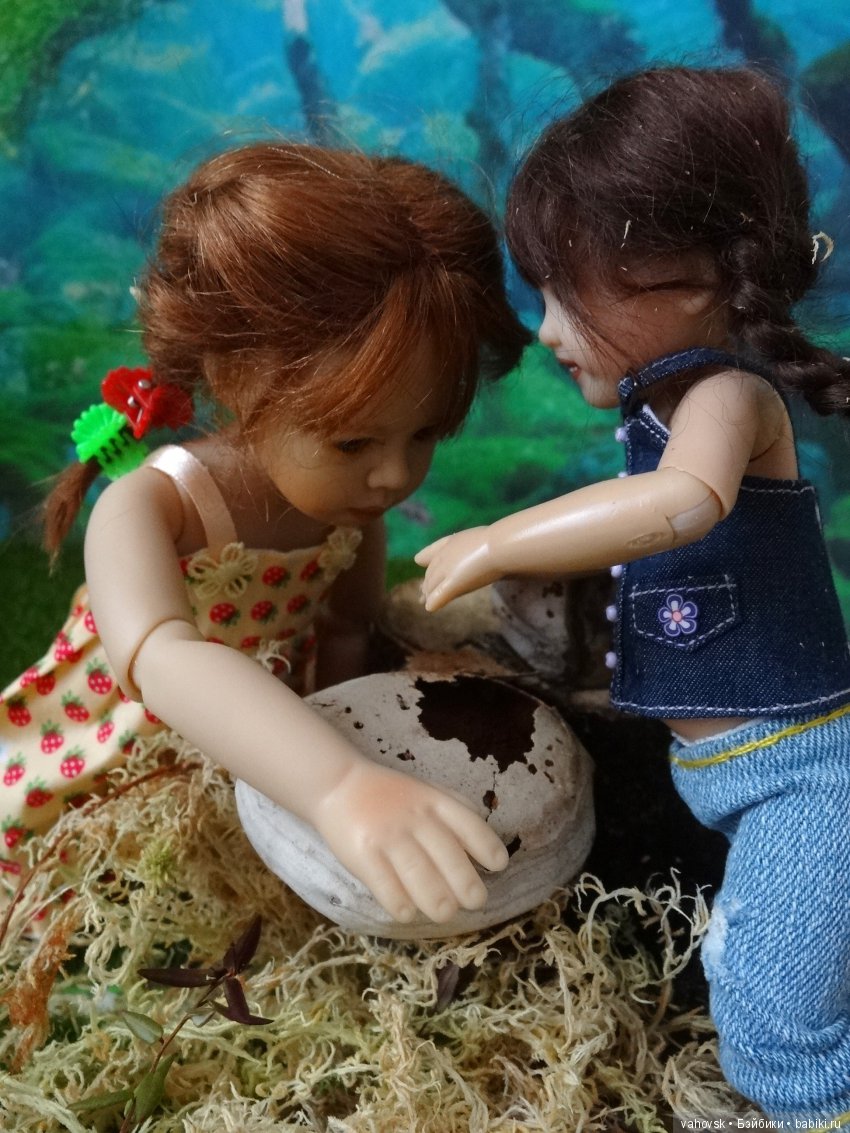 А вы верите в гномов — Куклы Heidi Plusczok (Хайди/Хейди Плюсчок) — фото