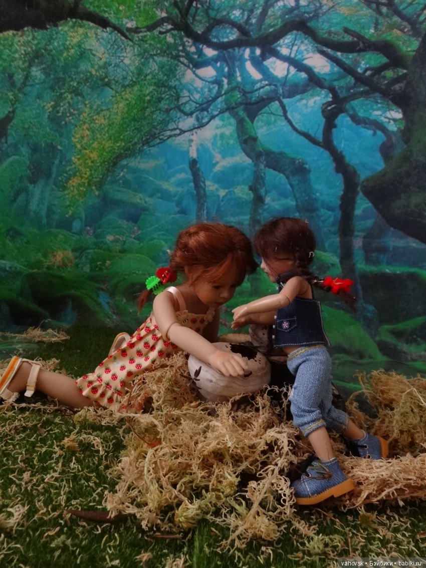 А вы верите в гномов — Куклы Heidi Plusczok (Хайди/Хейди Плюсчок) — фото