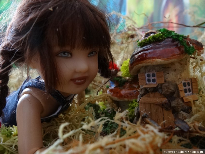 А вы верите в гномов — Куклы Heidi Plusczok (Хайди/Хейди Плюсчок) — фото