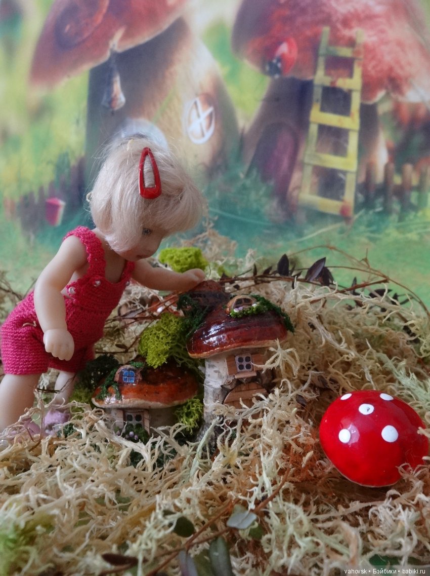 А вы верите в гномов — Куклы Heidi Plusczok (Хайди/Хейди Плюсчок) — фото