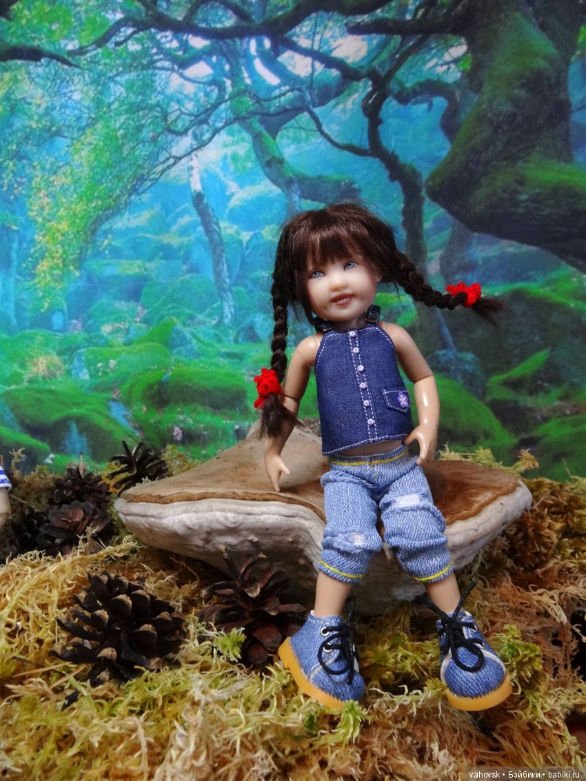 А вы верите в гномов — Куклы Heidi Plusczok (Хайди/Хейди Плюсчок) — фото