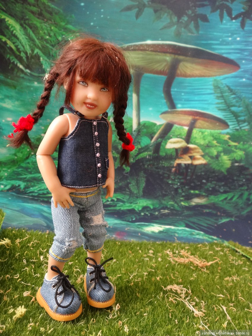 А вы верите в гномов — Куклы Heidi Plusczok (Хайди/Хейди Плюсчок) — фото