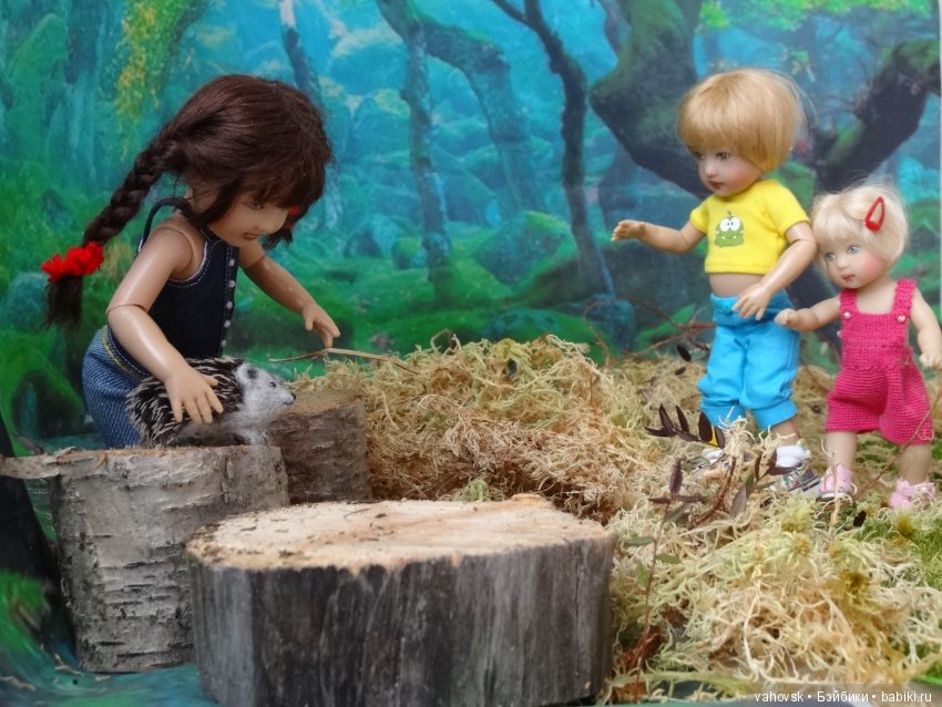 А вы верите в гномов — Куклы Heidi Plusczok (Хайди/Хейди Плюсчок) — фото