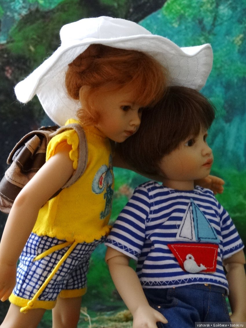 А вы верите в гномов — Куклы Heidi Plusczok (Хайди/Хейди Плюсчок) — фото