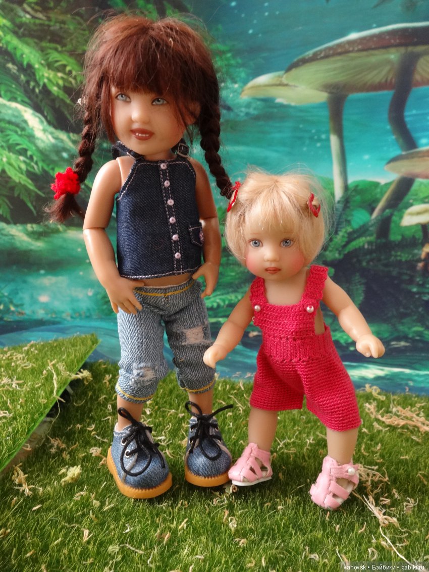 А вы верите в гномов — Куклы Heidi Plusczok (Хайди/Хейди Плюсчок) — фото