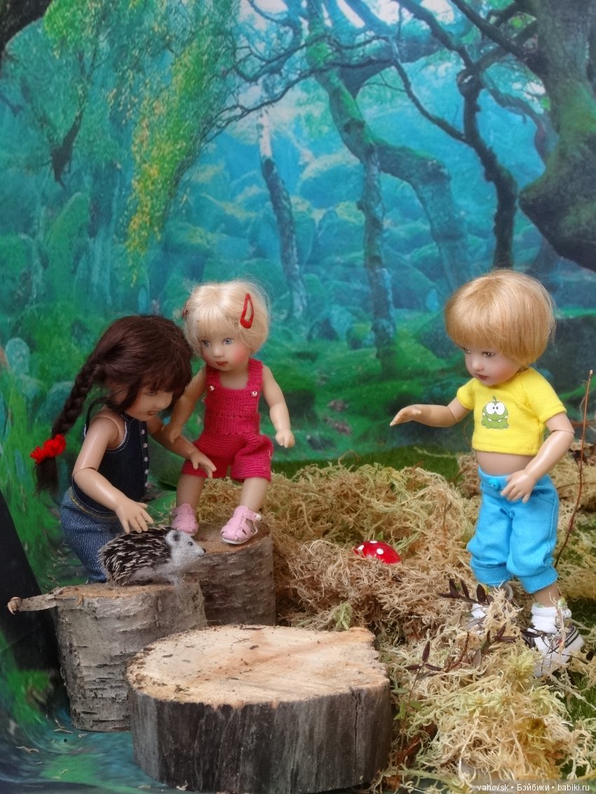 А вы верите в гномов — Куклы Heidi Plusczok (Хайди/Хейди Плюсчок) — фото