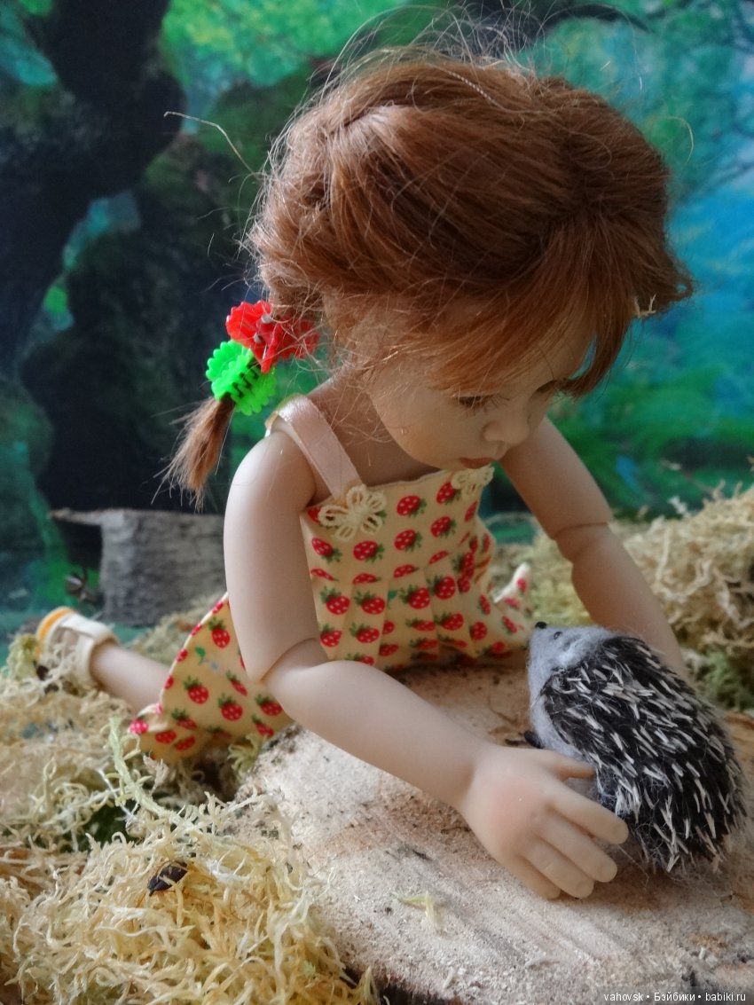 А вы верите в гномов — Куклы Heidi Plusczok (Хайди/Хейди Плюсчок) — фото