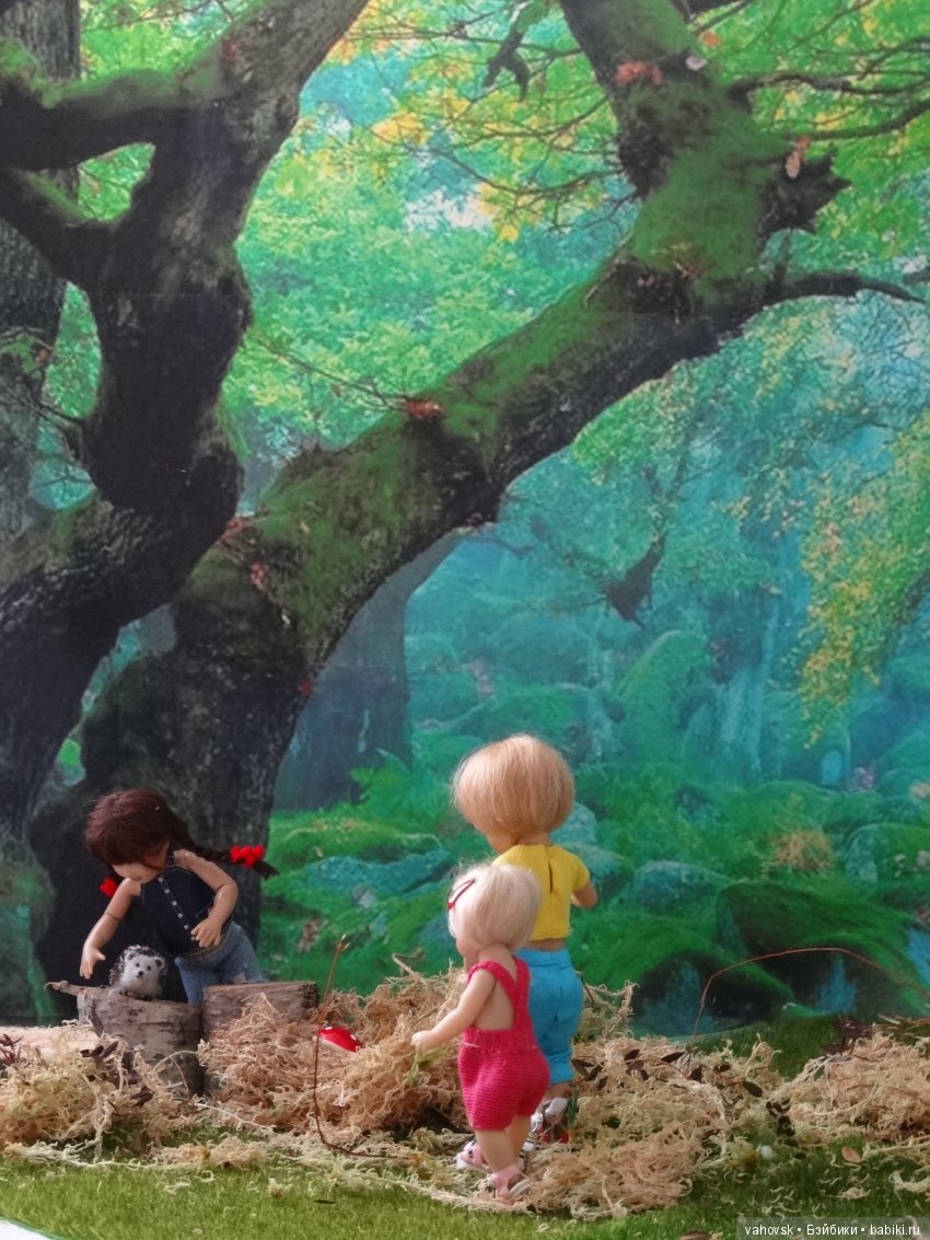 А вы верите в гномов — Куклы Heidi Plusczok (Хайди/Хейди Плюсчок) — фото