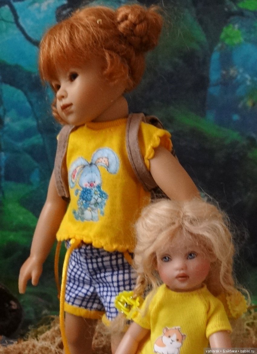 А вы верите в гномов — Куклы Heidi Plusczok (Хайди/Хейди Плюсчок) — фото