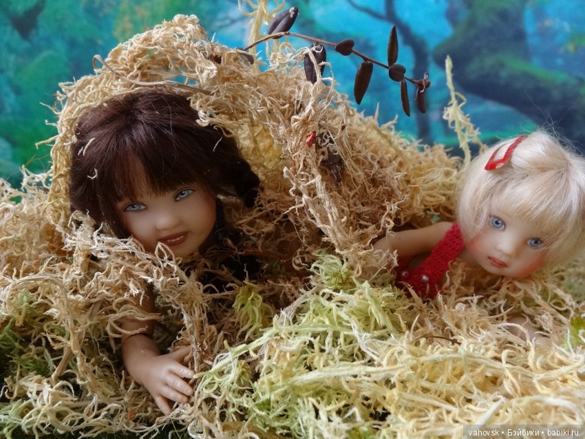 А вы верите в гномов — Куклы Heidi Plusczok (Хайди/Хейди Плюсчок) — фото