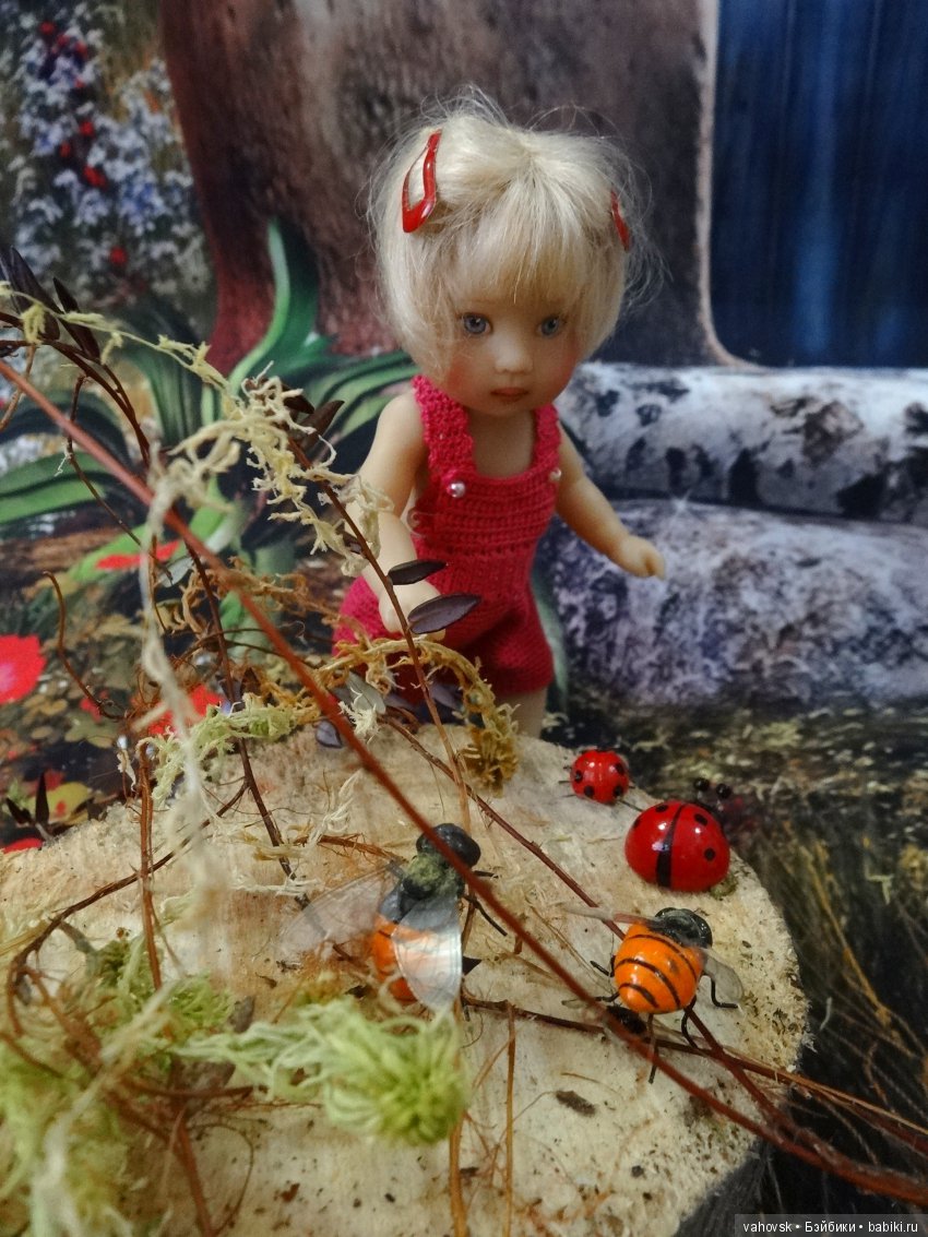 А вы верите в гномов — Куклы Heidi Plusczok (Хайди/Хейди Плюсчок) — фото