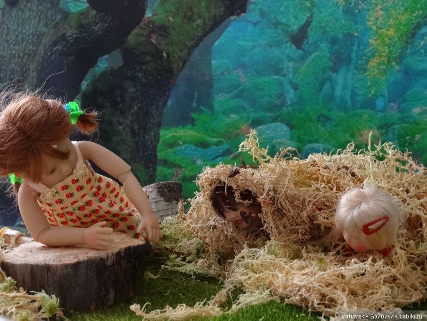 А вы верите в гномов — Куклы Heidi Plusczok (Хайди/Хейди Плюсчок) — фото