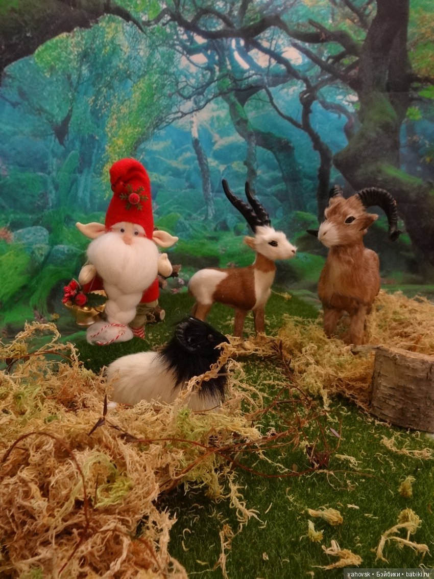 А вы верите в гномов — Куклы Heidi Plusczok (Хайди/Хейди Плюсчок) — фото