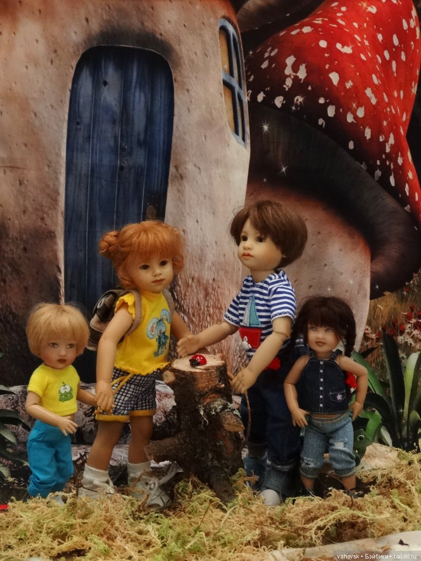 А вы верите в гномов — Куклы Heidi Plusczok (Хайди/Хейди Плюсчок) — фото