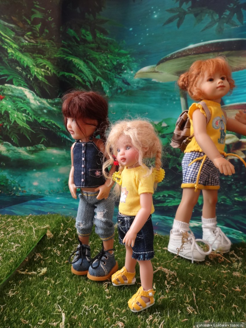 А вы верите в гномов — Куклы Heidi Plusczok (Хайди/Хейди Плюсчок) — фото