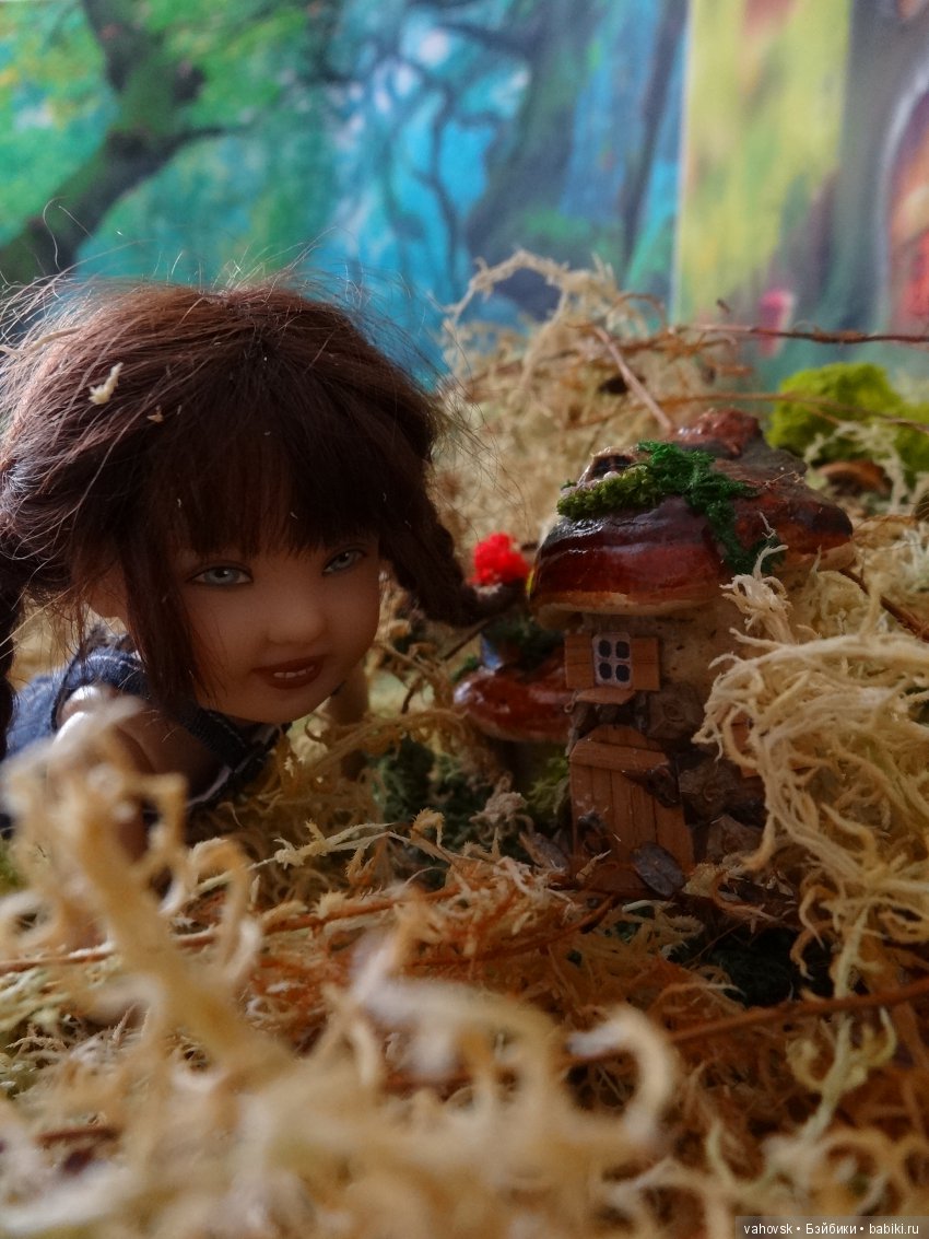 А вы верите в гномов — Куклы Heidi Plusczok (Хайди/Хейди Плюсчок) — фото