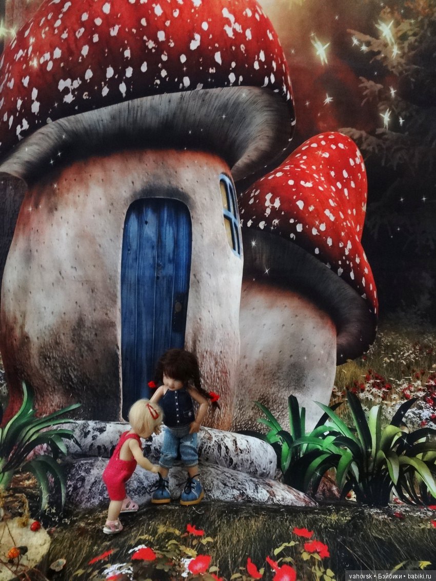 А вы верите в гномов — Куклы Heidi Plusczok (Хайди/Хейди Плюсчок) — фото