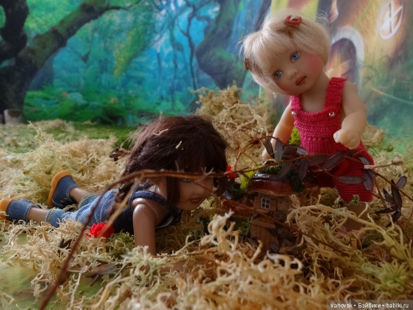 А вы верите в гномов — Куклы Heidi Plusczok (Хайди/Хейди Плюсчок) — фото