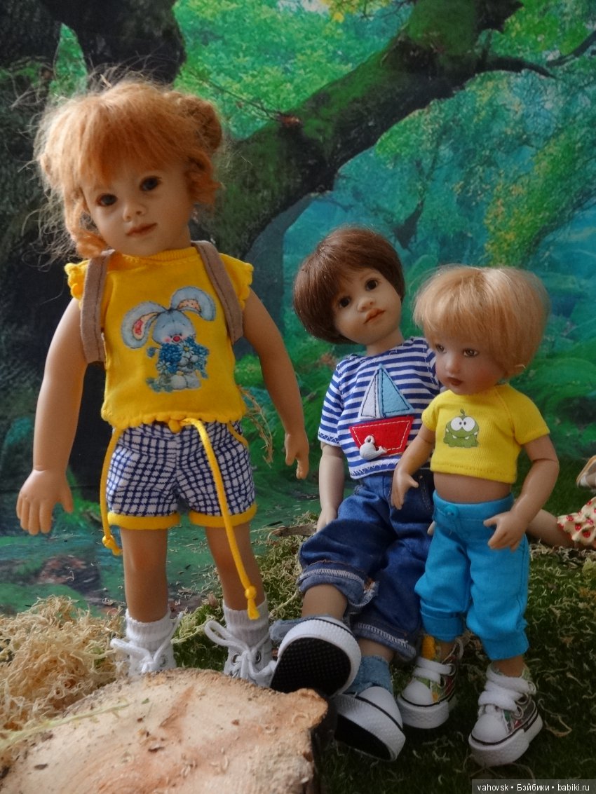 А вы верите в гномов — Куклы Heidi Plusczok (Хайди/Хейди Плюсчок) — фото