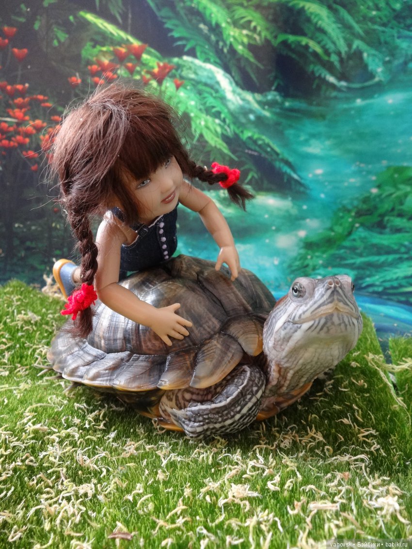 А вы верите в гномов — Куклы Heidi Plusczok (Хайди/Хейди Плюсчок) — фото