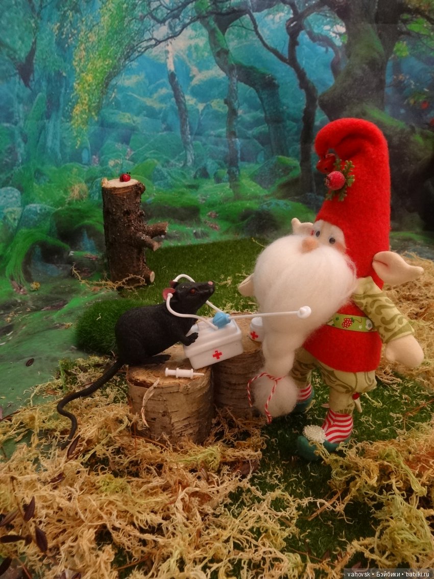 А вы верите в гномов — Куклы Heidi Plusczok (Хайди/Хейди Плюсчок) — фото