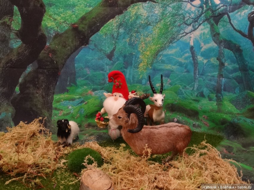 А вы верите в гномов — Куклы Heidi Plusczok (Хайди/Хейди Плюсчок) — фото