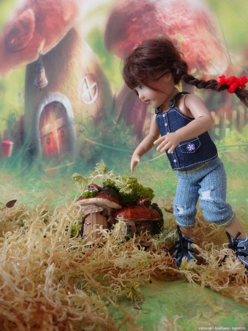 А вы верите в гномов — Куклы Heidi Plusczok (Хайди/Хейди Плюсчок) — фото